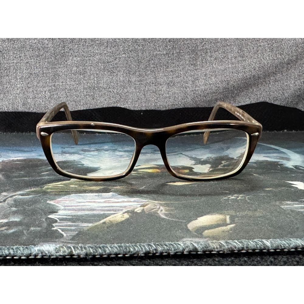 Ray-Ban‎ RB5255-5075 Women's Brown Tortoise Full Rim Rectangle Eyeglasses Frame